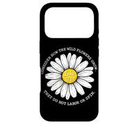 Consider How The Wildflowers Grow Luke 12:27 Christian Case for iPhone 17 Pro
