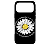 Consider How The Wildflowers Grow Luke 12:27 Christian Case for iPhone 17 Pro Max