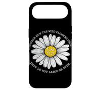 Consider How The Wildflowers Grow Luke 12:27 Christian Case for iPhone Air