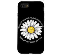 Consider How The Wildflowers Grow Luke 12:27 Christian Case for iPhone SE (2020) / 7/8