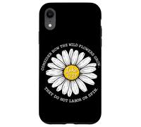 Consider How The Wildflowers Grow Luke 12:27 Christian Case for iPhone XR