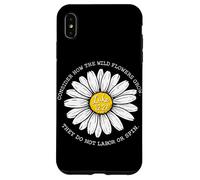 Consider How The Wildflowers Grow Luke 12:27 Christian Case for iPhone XS Max