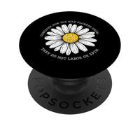 Consider How The Wildflowers Grow Luke 12:27 Christian PopSockets Adhesive PopGrip