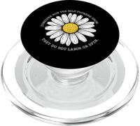 Consider How The Wildflowers Grow Luke 12:27 Christian PopSockets PopGrip for MagSafe