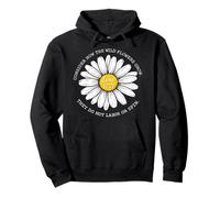 Consider How The Wildflowers Grow Luke 12:27 Christian Pullover Hoodie
