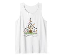 Consider How The Wildflowers Grow Luke 12:27 Tank Top