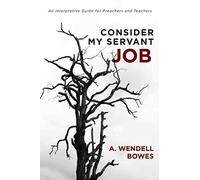 Consider My Servant Job: An Interpretive Guide for Preachers and Teachers