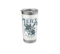Consider the Lilies Christian Bible Scripture Luke Matthew Stainless Steel Insulated Tumbler