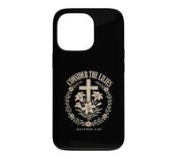 Consider The Lilies Matthew 6:28 Christian Faith Case for iPhone 13 Pro