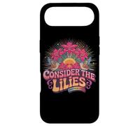 Consider The Lilies Matthew 6:28 Sunburst Case for iPhone Air