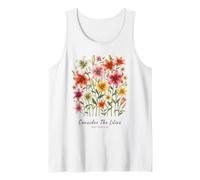 Consider The Lilies Matthew 6:28 Tank Top