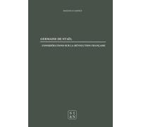 Considérations sur les principaux événements de la Révolution française