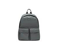 Consigned Daxton Front Pocketed Backpack in Grey Consigned Grey