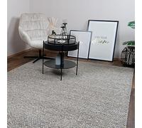 Consilio Concept 120 x 170 cm Rug Living Room Taupe Wool Modern Designer Living Room Rug Natural Melange Subtle Matt Soft Luxury Certified Made in Germany Design Manufacturer Brand Rug Oeko Tex