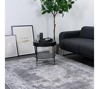 Consilio Concept Kilim Rug 160 x 230 cm GreyWool Modern Living Room Rug Melange Subtle Feng Shui Luxury Certified Made in Germany Design Manufacturer Brand Rug Oeko Tex