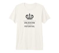 Consistency is The Key to Unlocking Your Fitness Potential Premium T-Shirt