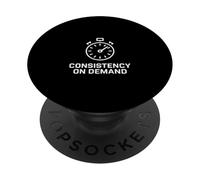 Consistency On Demand Shooting Discipline PopSockets Adhesive PopGrip