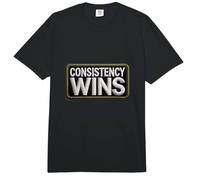 Consistency Wins Tactical Patch Operator Identity Comfort Colors Adult Heavyweight T-Shirt
