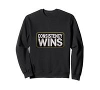 Consistency Wins Tactical Patch Operator Identity Sweatshirt