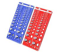 Consistent 64 Hole Metal Thread Detector for Various Screw Fastener Sizes Common Thread Measurement