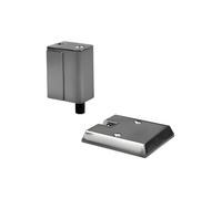 Consistent Alloy Mounted Door Stopper Quick Installation for Houses and Rentals Denial Tools Needed Indoor Door Stopper