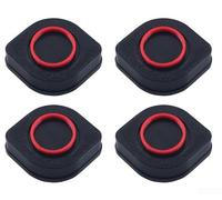 Consistent-Contact For PETG Feet for P2S 3D Printers Enabling Reliable Grounding Vibration Mitigation and Steady Machine Response All Print Modes