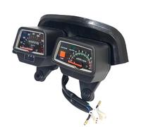 Consistent Motorbike Display LCD Speed Meter Insurrection Meter Distance Measure Motorbike Execution Observing Structure