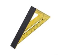 Consistent performance triangle ruler with time proven scale durability for long term workshop reliability (C)