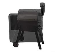 Consistent Performing Grill Cover for Wood Pellet Grills Utilizing 420D Oxford Fabric for Balanced Weather Resistance and Fit Stability