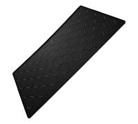 Consistent Pet Feeding Mat Made From Flexible Silicone to Maintain and Damage Resistant Mess Food Mat