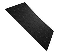 Consistent Pet Feeding Mat Made From Flexible Silicone to Maintain and Damage Resistant Mess Food Mat
