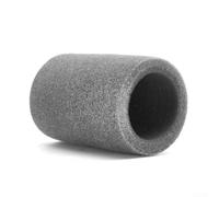 Consistent-Response Foam Windscreens for JBL Wireless Microphones Optimized for Speech Intelligibility and Dynamic Range Preservation (Gray)
