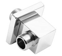 Consistent Steel Shower Water Inlet Elbow with Common G1/2 Thread Connection Perfect for Concealed Wall Mount Arrange Square Shower Elbow