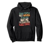 Consistently Weird Pullover Hoodie