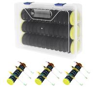 Conskyee 3 PCS Fishing Line Spool Storage Organizer - 12 Slots Each, Tangle-Free Line Winder with Storage Box, Length 20 cm for Fishing Lines, Hooks & Small Gear