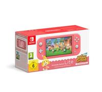Consola Nintendo Switch Lite Coral + Animal Crossing: New Horizons
