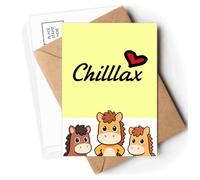 Consolation Sweetheart Greetings Care Postcards Envelopes Cards Mailing Year Horse