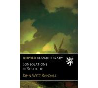 Consolations of Solitude