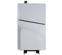 Consoldate Wall Mount for PS5 Slim Game Console - Durable Console Bracket, Fits Disc & Digital, Left or Right Orientation, Made in UK (Black)