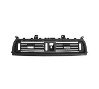 Console Air Vent Frame Compatible With BMW For 5 Series 520i 2010 2011 2012 2013 2014 2015 2016 2017 Front Console Central Grill Dash AC Air Conditioner Vent Grille