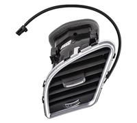 Console Air Vent Frame Compatible With For A4 B8 2009 2010 2011 2012 2013 2014 2015 2016 Left Driver Side Dashboard Air Vent Louver OEM: 8KD820901