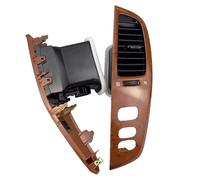 Console Air Vent Frame Compatible With Toyota For Land For Cruiser LC100 1998 1999 2000 2001 2002 2003 2004 2005 2006 2007 RHD Air Conditioning Outlets With Panels