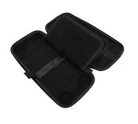 Console and Accessories Case for 2 2025 Game Console, EVA Hard Shell Travel Pouch with 24 Game Card Slots, Full Guard for Drops and Scratches (Black)