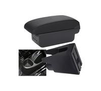 Console Armrest Center Console Organizer Armrests Storage Box For C1 For Peugeot 107 For Toyota For Aygo BJ(05-b2 Black Line 3usb)
