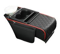 Console Armrest - Luxury Auto Cushion, Memory Foam Pillow Support | Waterproof Elbow Protector Cover, Ergonomic Seat Rest Insert, Upgrade Con