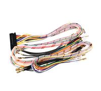 Console Board 2 Players Machine Harness Wiring Cable Arcade Parts Home Edition 20Pin*2 For Pandora's Box Game Accessory