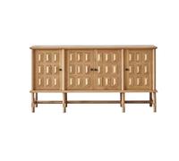 Console Cabinet, Sideboard, Credenza, Storage Display Cabinet, Entryway Cabinet, Accent Storage Furniture for Retro Living Room, Home, Simple Entrance Decoration