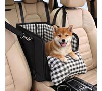 Console Car Pet Bed for Porsche 911 Dakar 2022-2024 | Durable soft Oxford fabric, comfortable cushioned pad, secure non-slip base, easy install console carrier