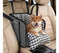 Console Car Pet Bed for Porsche 911 Dakar 2022-2024 | Durable soft Oxford fabric, comfortable cushioned pad, secure non-slip base, easy install console carrier
