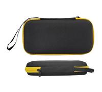 Console Carrying Case - 18.5 x 9.5 x 4 cm Portable Hard Shell Anti-Scratch Console Storage Bag | Thick Shock Resistant Protective Case for Handheld Computer Consumer